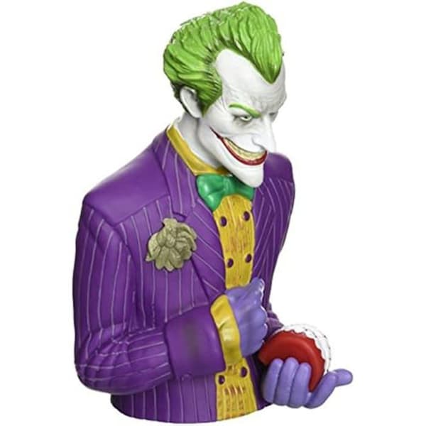 Büste - DISNEY - Joker - Monogram Batman Arkham Asylum - Plast - Grön - Nutida
