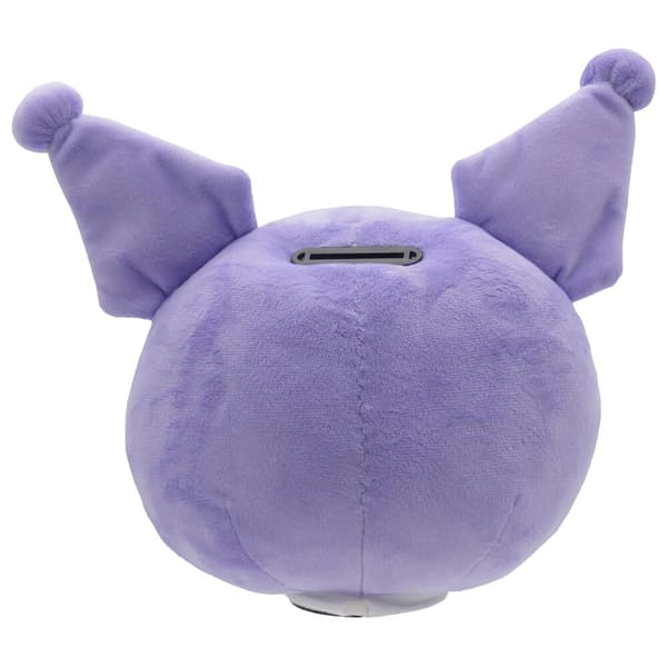 Hello Kitty Kuromi 3D plush money box