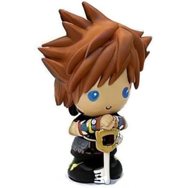 Tirelåda - DISNEY - Sora - Figur för Kingdom Hearts - PVC - 20,3 cm