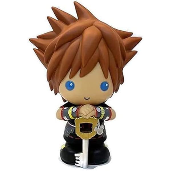 Tirelåda - DISNEY - Sora - Figur för Kingdom Hearts - PVC - 20,3 cm