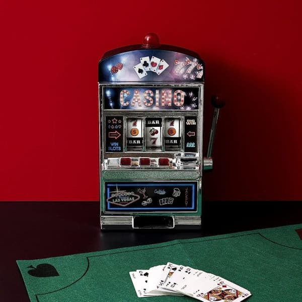 Luminous spelautomat - Märke - Modell - Lyser när du vinner - ABS (plast) - 37x23,50x16 cm
