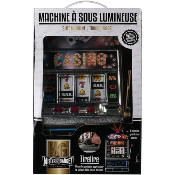 Luminous spelautomat - Märke - Modell - Lyser när du vinner - ABS (plast) - 37x23,50x16 cm