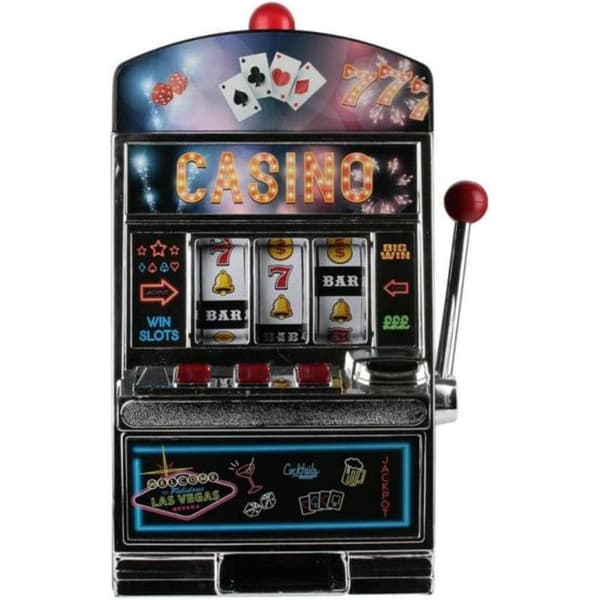 Luminous spelautomat - Märke - Modell - Lyser när du vinner - ABS (plast) - 37x23,50x16 cm