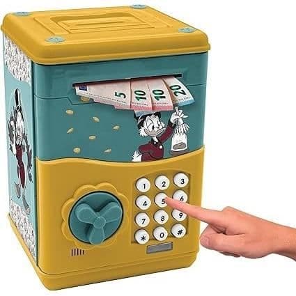 Scrooge elektronisk spargris