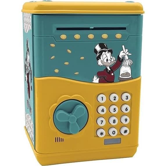 Scrooge elektronisk spargris