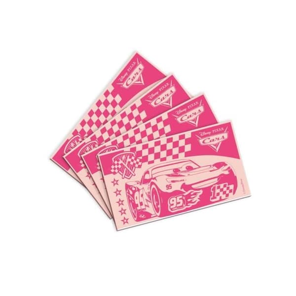 Spargris - Bilar - Lightning McQueen - Röd - One size - Asymmetrisk