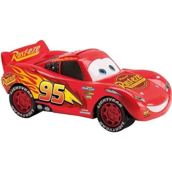 Spargris - Bilar - Lightning McQueen - Röd - One size - Asymmetrisk