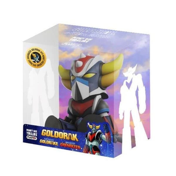 Sittande Chibi Goldorak Spargris