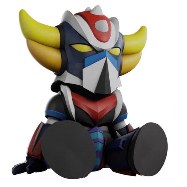 Sittande Chibi Goldorak Spargris