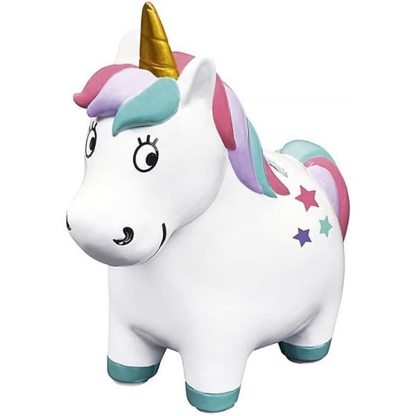 Unicorn Pengalåda - Einhorn Spardose - Moses