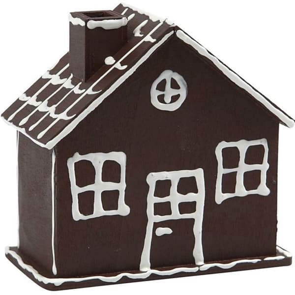 Träspärr - Ej specificerat - ref 574720 - Brun - Beige - 0.15 kg