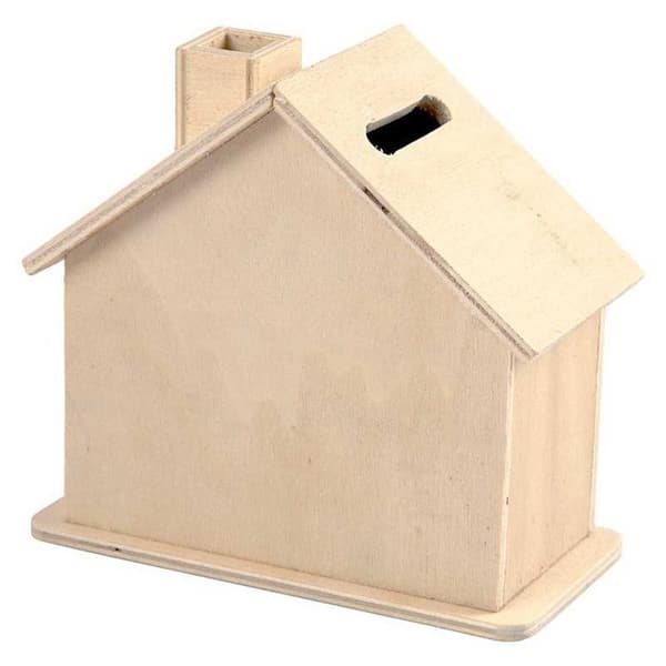 Träspärr - Ej specificerat - ref 574720 - Brun - Beige - 0.15 kg