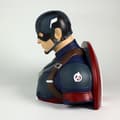 Miniatyrbild 5 av 6: Figurine - MARVEL - Captain America - Byståndssparbössa 20cm - Flerfärgad - PVC - Vuxen