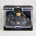 Miniatyrbild 2 av 6: Figurine - MARVEL - Captain America - Byståndssparbössa 20cm - Flerfärgad - PVC - Vuxen