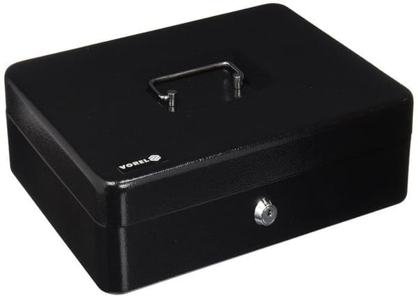 Tirelire Vorel - 78630 - Spara 300 x 240 x 90mm svart ()