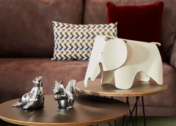 Tirelire Zilverstad - 6169061 - Spargris ekorre i silver, Silvertoner