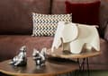 Miniatyrbild 2 av 3: Tirelire Zilverstad - 6169061 - Spargris ekorre i silver, Silvertoner