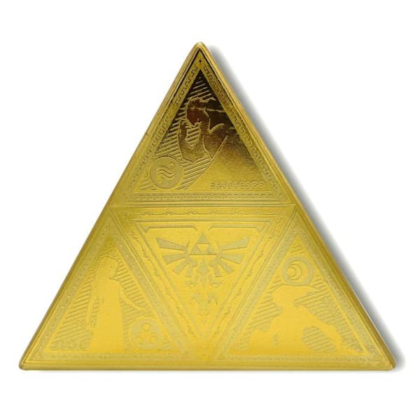 Tirelire Pyramid internationell The Legend of Zelda - Triforce - Tirelire 17.5cm
