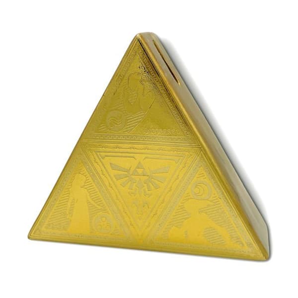 Tirelire Pyramid internationell The Legend of Zelda - Triforce - Tirelire 17.5cm