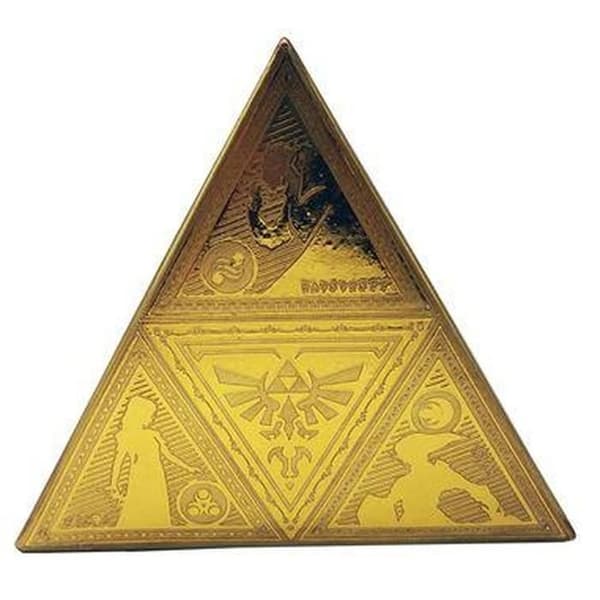 Tirelire Pyramid internationell The Legend of Zelda - Triforce - Tirelire 17.5cm
