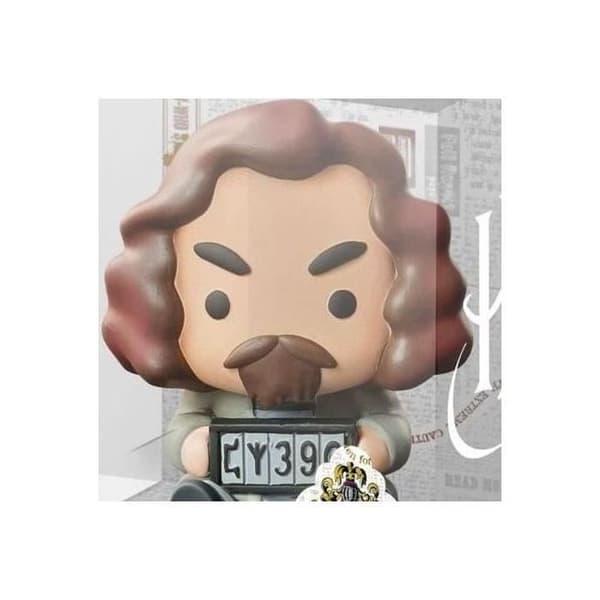 PLASTOY - Spargris Chibi Sirius svart