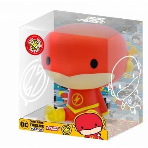 DC COMICS - Mini Spargris - Chibi The Flash - 13cm