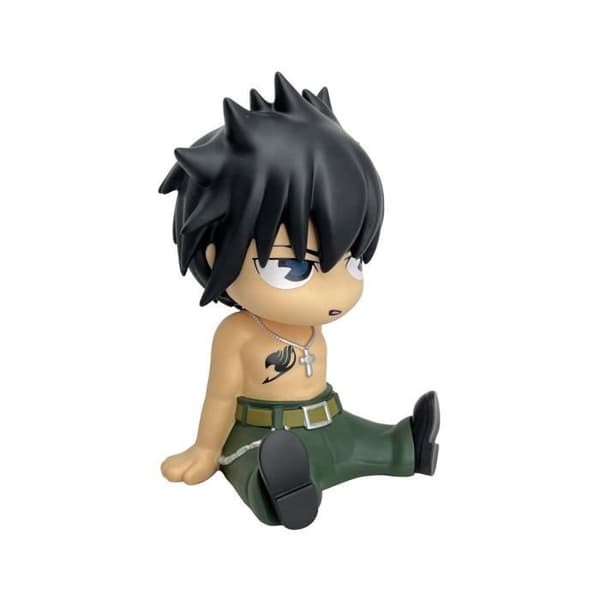 Tirelire - PLASTOY - Fairy Tail - Modell Grey - 18 cm - Mix - Barn