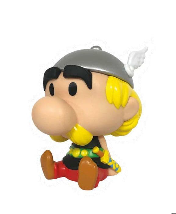 Tirelire Chibi - Plastoy - Ny utgåva - Flerfärgad - Grå - Rund