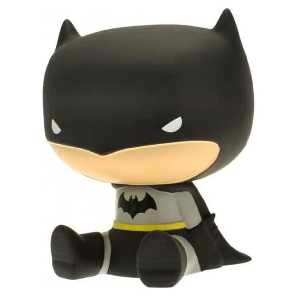 Spargris - PLASTOY - Chibi Batman - Vinyl - Flerfärgad - Barn