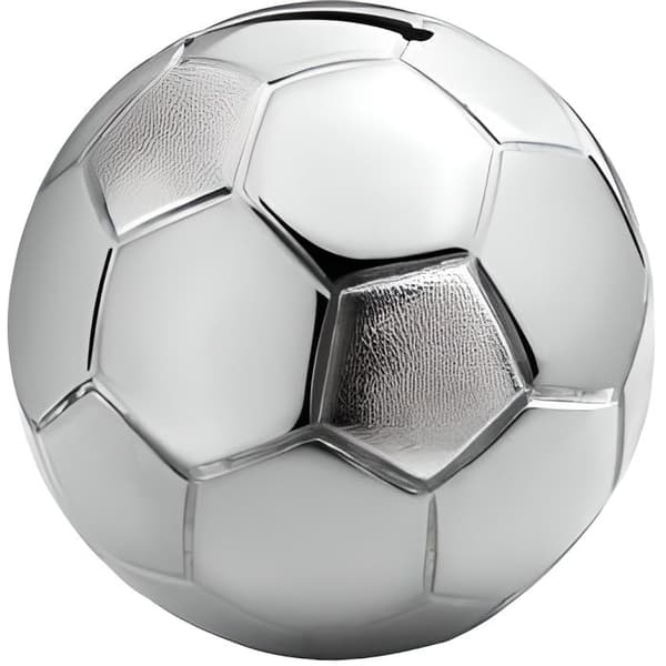 Tirelåda - ZILVERSTAD - A6007260 - Fotboll - Silverlack - Barn