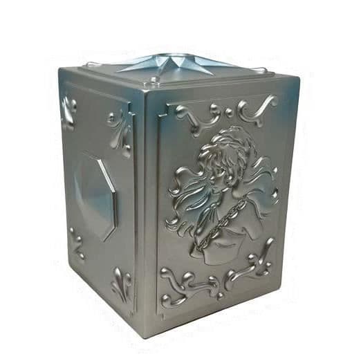 Andromeda spargris - PLASTOY - Saint Seiya - Silver - Grå - plast