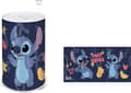 Miniatyrbild 4 av 4: Metallisk spargris - DISNEY - LILO OCH STITCH - Flerfärgad - Cylindrisk - För barn
