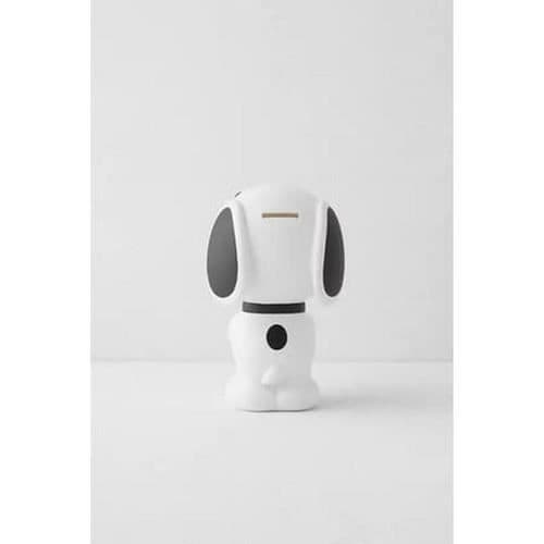 Sparbössa - PŒNUS - Monogram Snoopy - Keramik - 20 cm - Cylindrisk