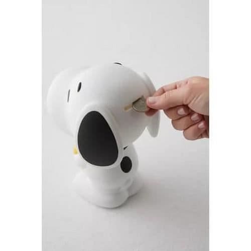Sparbössa - PŒNUS - Monogram Snoopy - Keramik - 20 cm - Cylindrisk