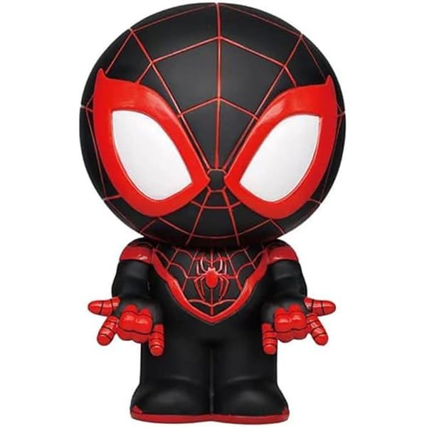 Tirelåda - MONOGRAM - Spider-Man Miles Morales - 20 cm - Flerfärgad - Cylindrisk