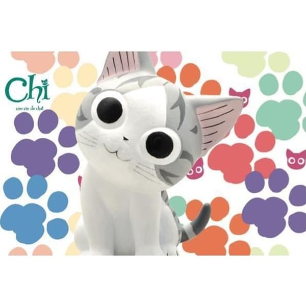 CHI - Mini Pengar - A Cat's Life - 16cm