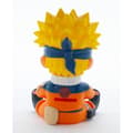 Miniatyrbild 3 av 4: Naruto Spargris - Plastoy - Chibi - Orange - Sparbössa - Barn- USED
