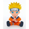 Miniatyrbild 2 av 4: Naruto Spargris - Plastoy - Chibi - Orange - Sparbössa - Barn- USED