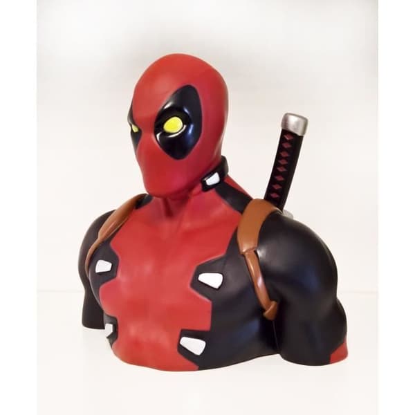 Sparbössa Marvel - Deadpool 22 cm - Monogram- USED