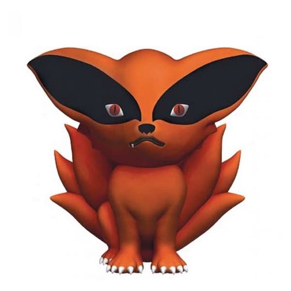Kyubi spargris - Naruto- USED
