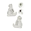 Miniatyrbillede 3 af 3: Mal din egen pengeboks Dinosaur 8,5 x 13,2 x 11 cm Keramik (12 enheder)