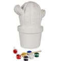 Miniatyrbillede 2 af 3: Mal din egen pengeboks Pincello BS2075L Kaktus 12 x 21 x 17 cm (12 enheder)