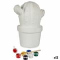 Miniatyrbillede 1 af 3: Mal din egen pengeboks Pincello BS2075L Kaktus 12 x 21 x 17 cm (12 enheder)