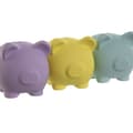 Miniatyrbillede 2 af 4: Sparegris Home ESPRIT Dolomite Gris 13,5 x 11 x 11,5 cm (3 enheder)