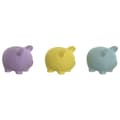 Miniatyrbillede 1 af 4: Sparegris Home ESPRIT Dolomite Gris 13,5 x 11 x 11,5 cm (3 enheder)