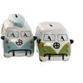 Miniatyrbillede 2 af 3: Sparegris Home ESPRIT Dolomite Varevogn 16 x 10 x 11 cm (2 enheder)