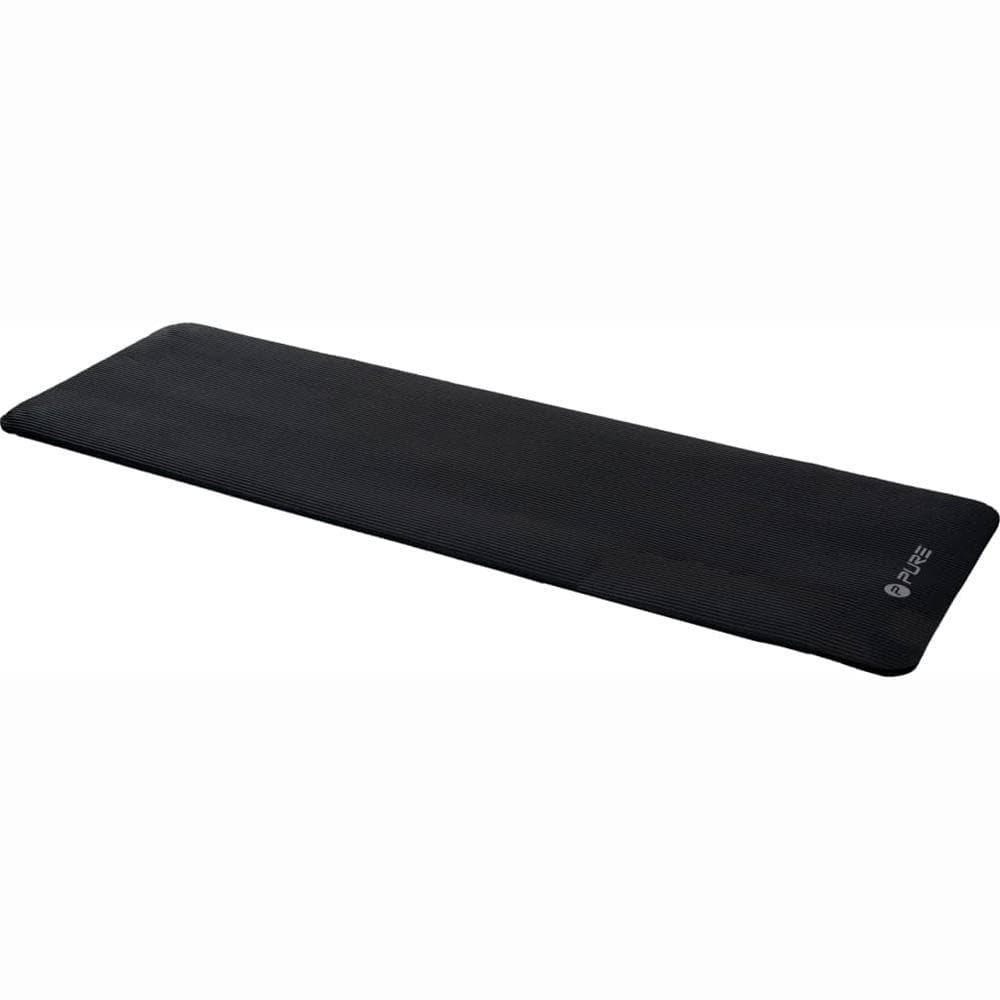 NBR Yogamatta svart