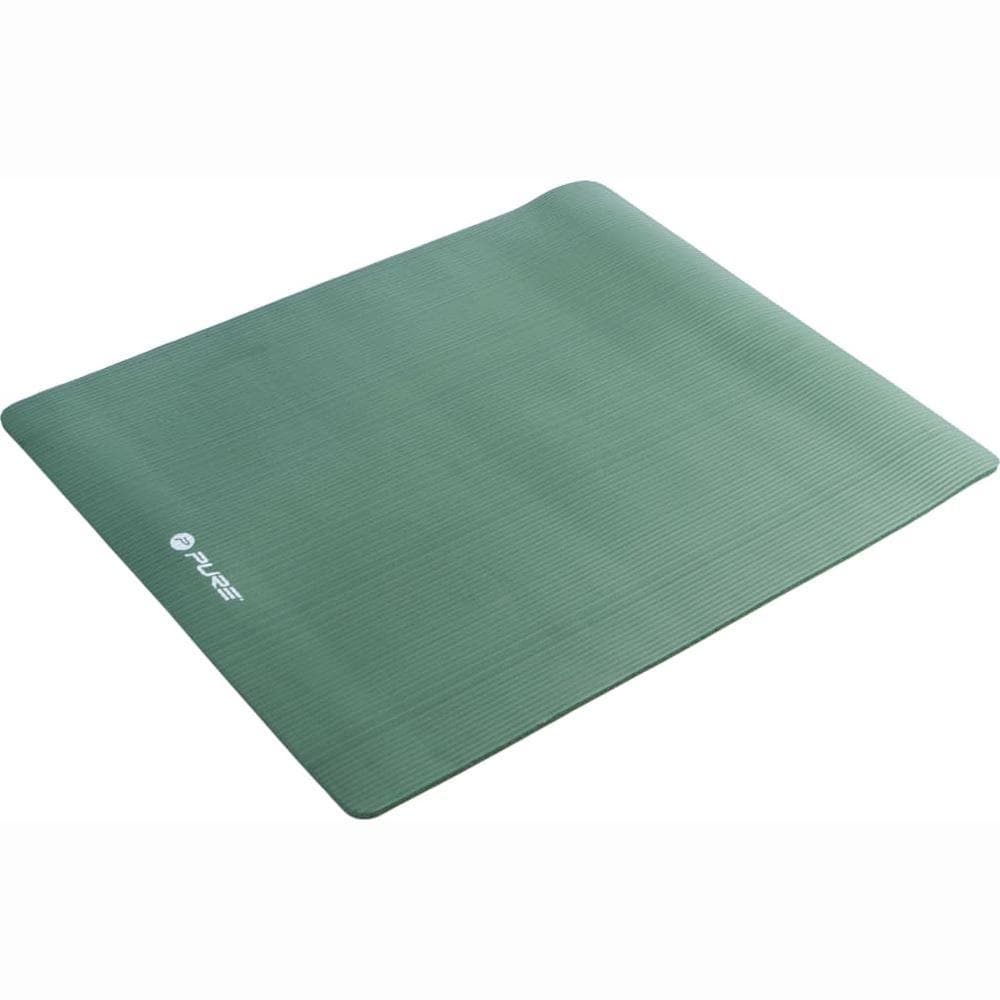 NBR Yogamatta grön