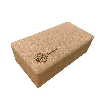 Yoga cork block, Yogatilbehør