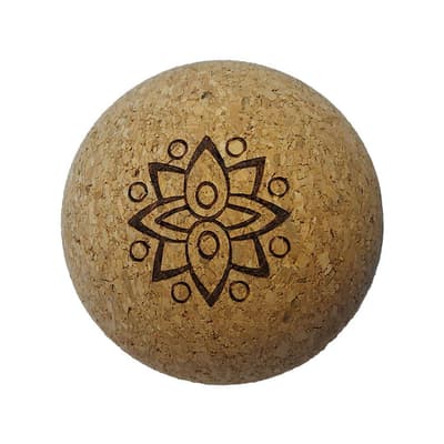 Yoga Cork massage ball, Yogatilbehør